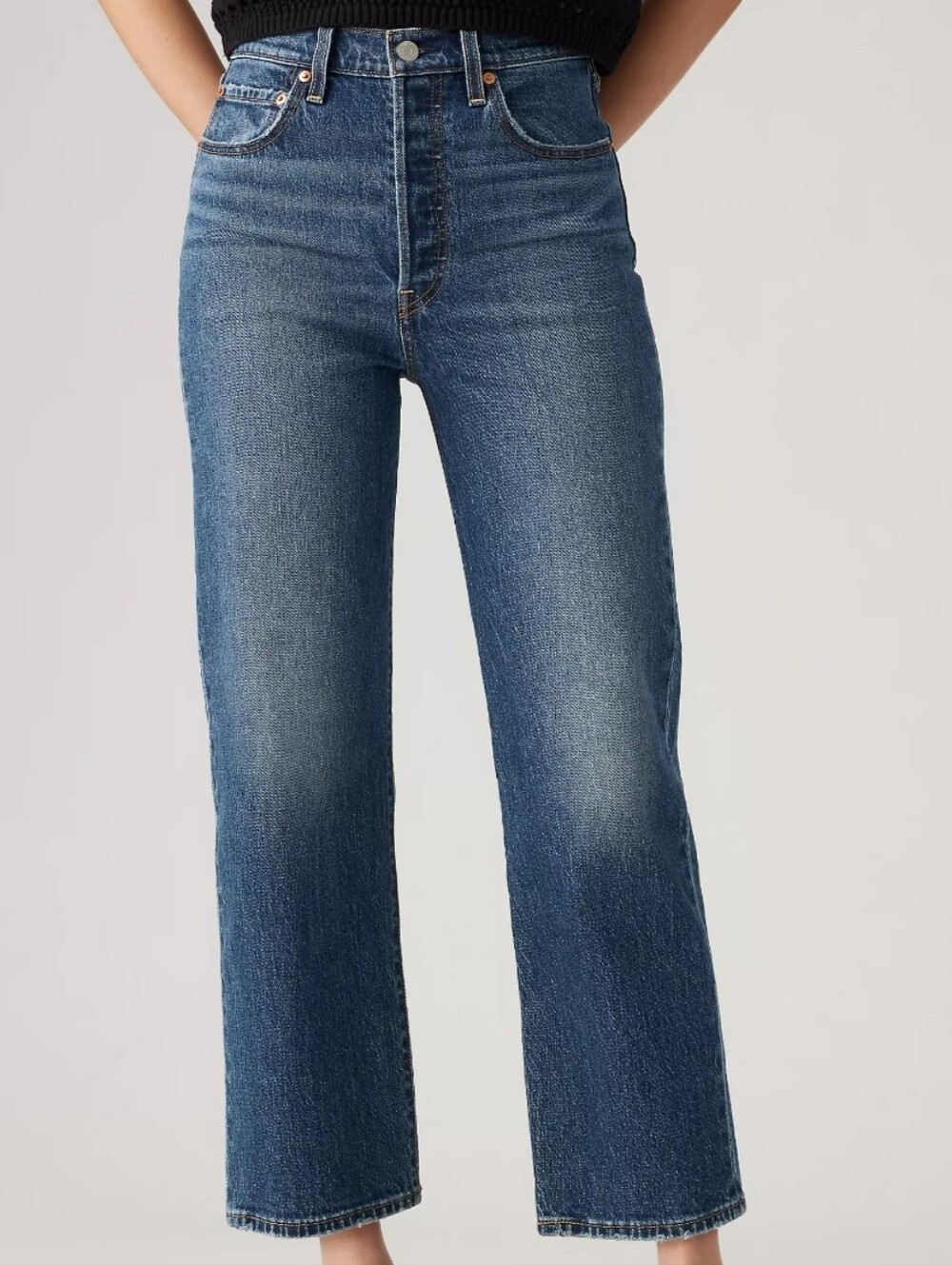 Levi's Ribcage Straight Ankle Jeans